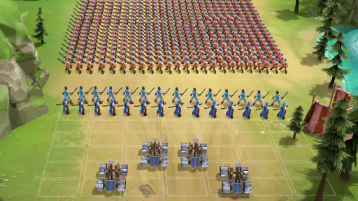 Kingdom Clash: Sim de batallas screenshot 2