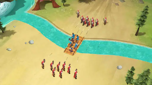 Kingdom Clash: Sim de batallas screenshot 5