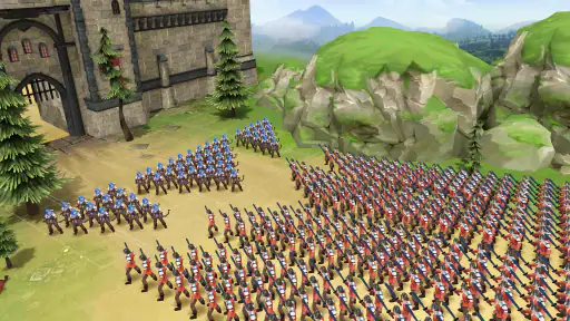 Kingdom Clash: Sim de batallas screenshot 6
