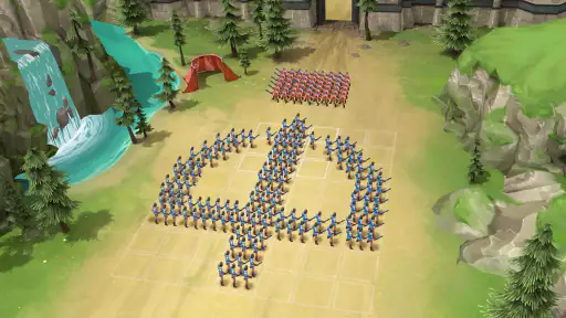 Kingdom Clash: Sim de batallas screenshot 7