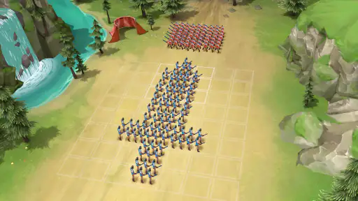 Kingdom Clash: Sim de batallas screenshot 8