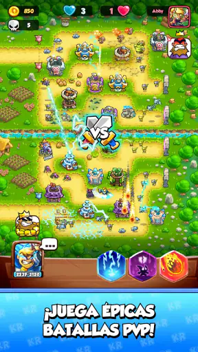 Kingdom Rush Battles: TD Game screenshot 1