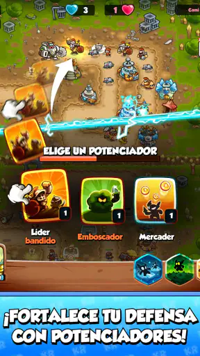 Kingdom Rush Battles: TD Game screenshot 10