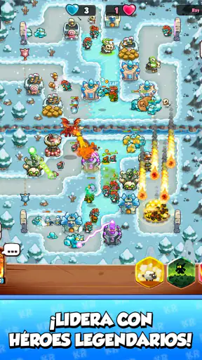 Kingdom Rush Battles: TD Game screenshot 12