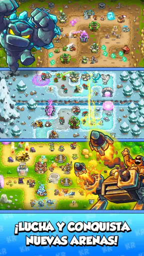 Kingdom Rush Battles: TD Game screenshot 3
