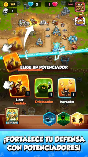 Kingdom Rush Battles: TD Game screenshot 4