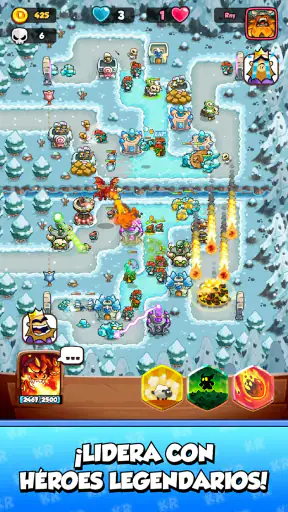 Kingdom Rush Battles: TD Game screenshot 6