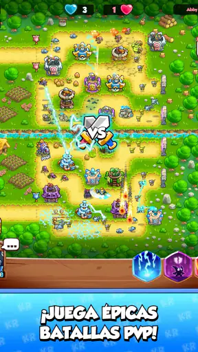Kingdom Rush Battles: TD Game screenshot 7