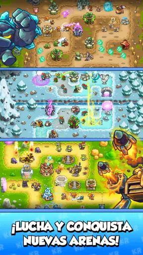 Kingdom Rush Battles: TD Game screenshot 9