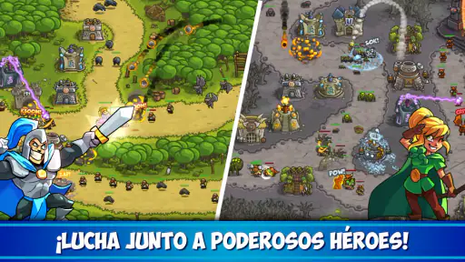 Kingdom Rush Tower Defense TD screenshot 3