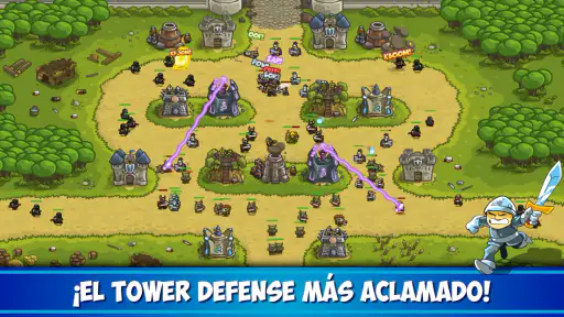 Kingdom Rush Tower Defense TD screenshot 6