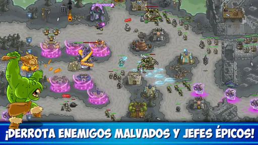 Kingdom Rush Tower Defense TD screenshot 9