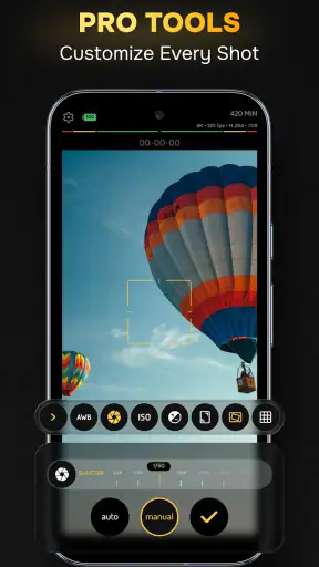 KinoCamera: Video Camera Pro screenshot 11