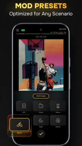 KinoCamera: Video Camera Pro screenshot 4