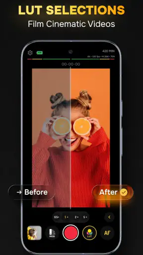 KinoCamera: Video Camera Pro screenshot 6