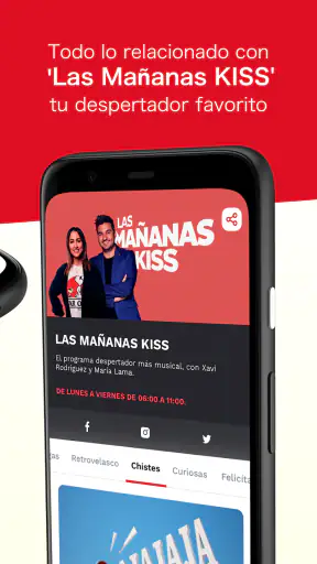 KISS FM screenshot 3