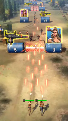 Kiss of War screenshot 1