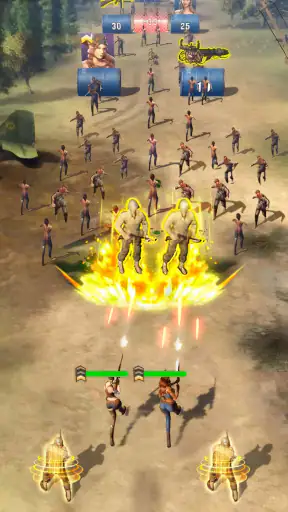 Kiss of War screenshot 2