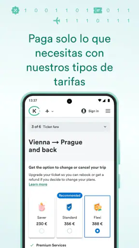 Kiwi.com - Vuelos baratos screenshot 6
