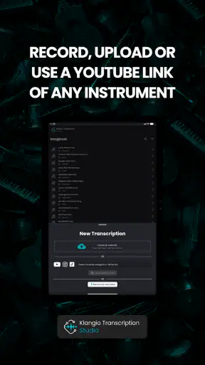 Klangio Transcription Studio screenshot 10