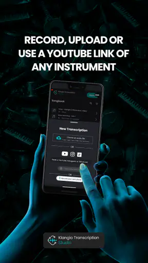 Klangio Transcription Studio screenshot 2