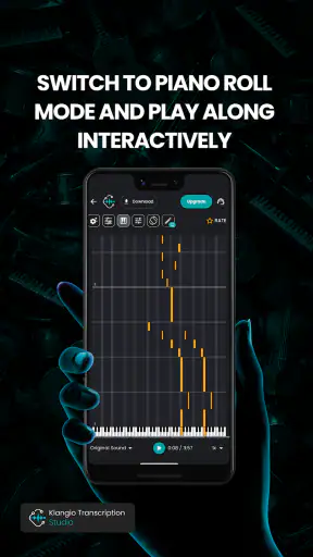 Klangio Transcription Studio screenshot 5