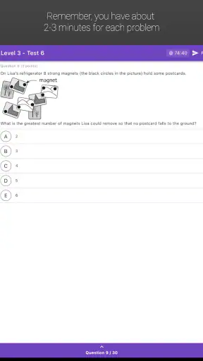 kMath - IKMC Kangaroo Math screenshot 10