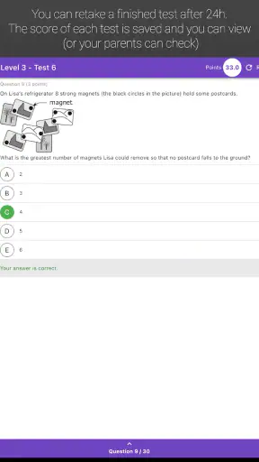kMath - IKMC Kangaroo Math screenshot 12