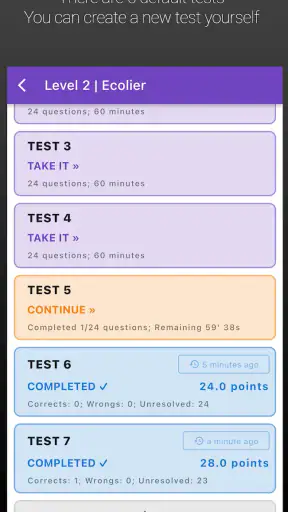kMath - IKMC Kangaroo Math screenshot 3