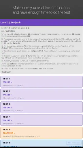 kMath - IKMC Kangaroo Math screenshot 8