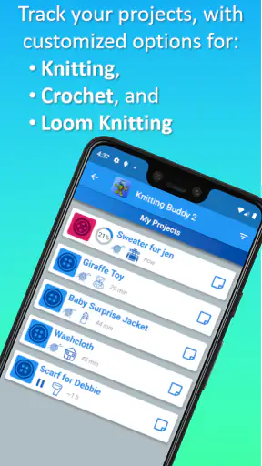 Knitting and Crochet Buddy 2 screenshot 2