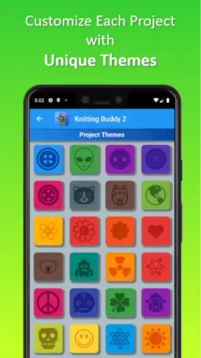 Knitting and Crochet Buddy 2 screenshot 4
