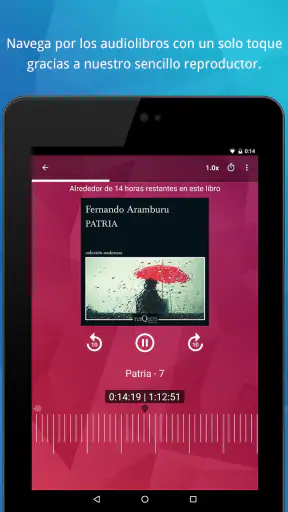 Kobo Books eBooks Audiolibros screenshot 10
