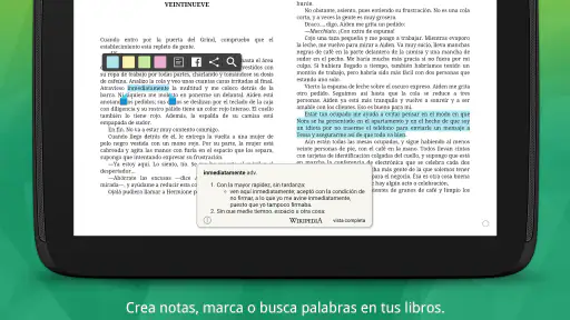 Kobo Books eBooks Audiolibros screenshot 11
