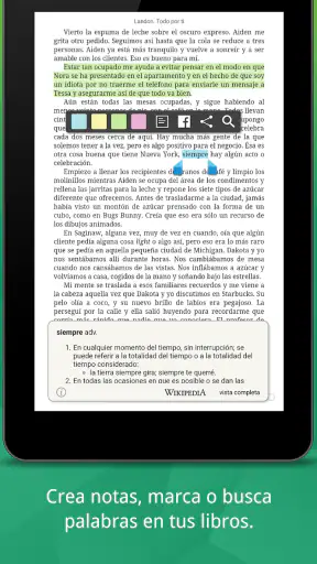 Kobo Books eBooks Audiolibros screenshot 9