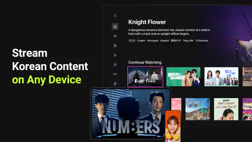 KOCOWA+: K-Drama, K-Pop & TV screenshot 10