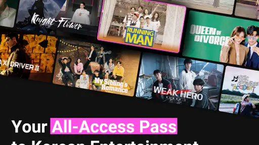 KOCOWA+: K-Drama, K-Pop & TV screenshot 6
