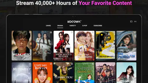KOCOWA+: K-Drama, K-Pop & TV screenshot 7
