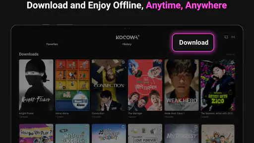 KOCOWA+: K-Drama, K-Pop & TV screenshot 9
