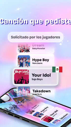 Kpop Beat Tiles Juego de piano screenshot 9
