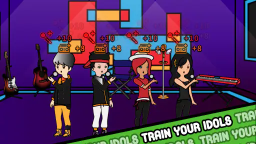 KPOP Story: Idol Manager screenshot 3