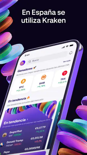 Kraken - Comprar Cripto y BTC screenshot 10