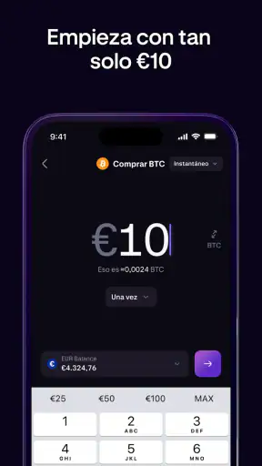 Kraken - Comprar Cripto y BTC screenshot 11