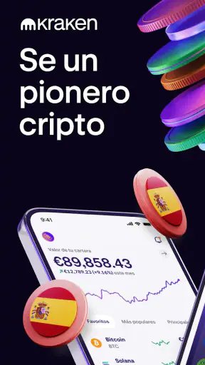 Kraken - Comprar Cripto y BTC screenshot 9