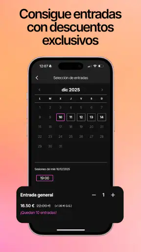 Kultur - Entradas última hora screenshot 4