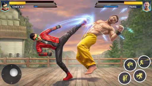 Kungfu Karate: juego de lucha screenshot 10