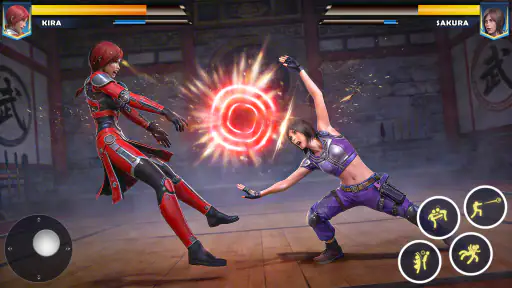 Kungfu Karate: juego de lucha screenshot 11