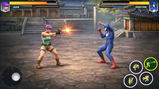 Kungfu Karate: juego de lucha screenshot 6