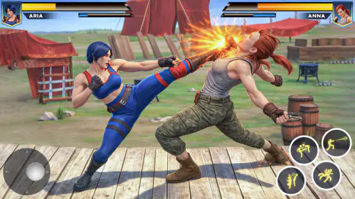 Kungfu Karate: juego de lucha screenshot 7