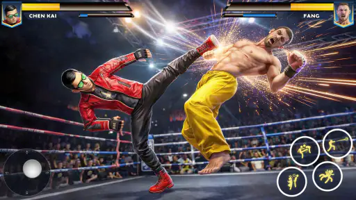 Kungfu Karate: juego de lucha screenshot 8